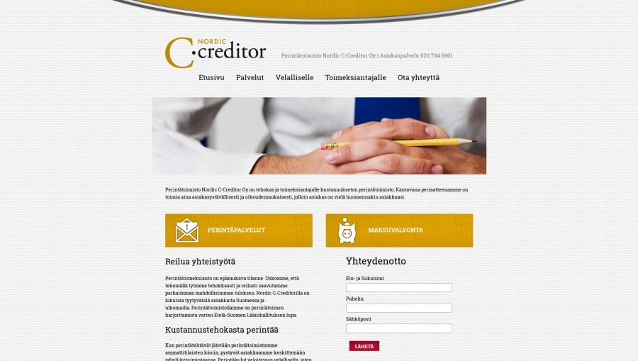 Nordic C-Creditor Oy - Perintä
